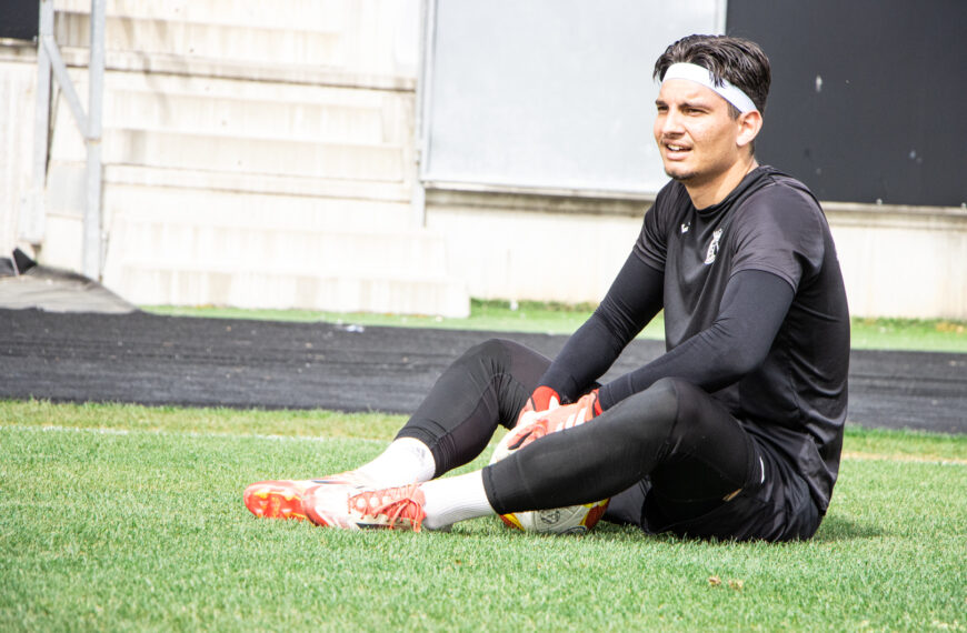 Kyriazis ve la luz tras siete meses de sufrimiento