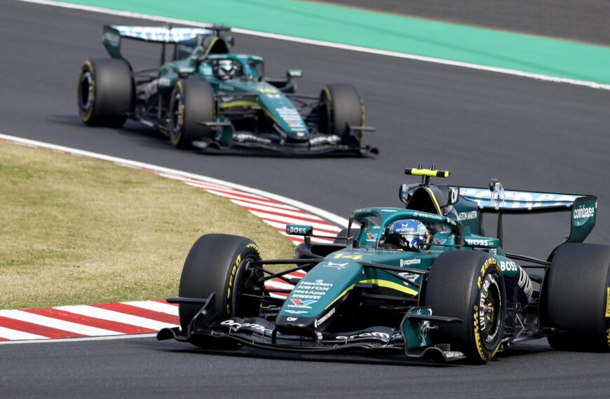 Hoja de ruta de Aston Martin durante el parón