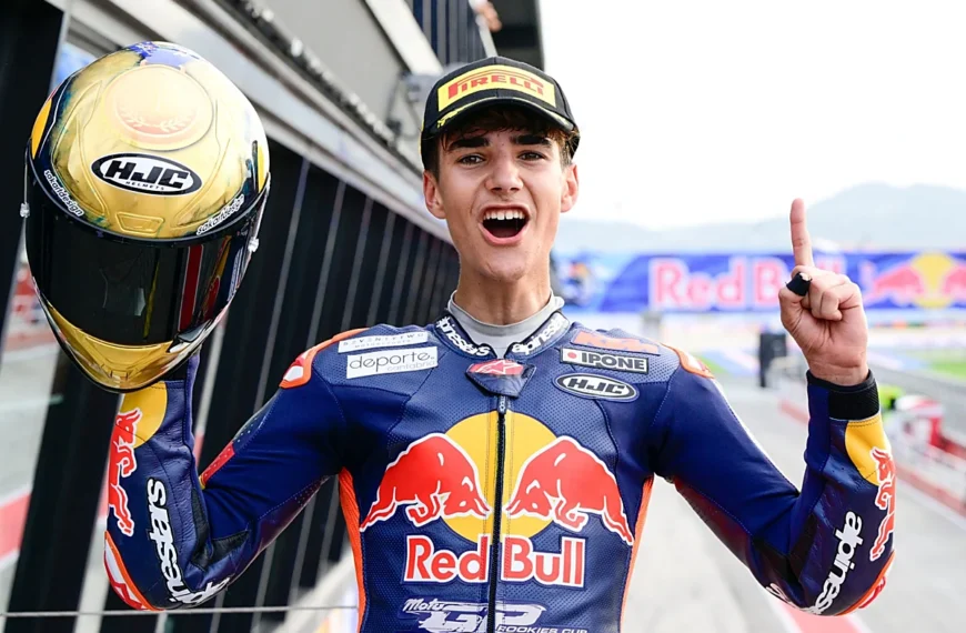 Brian Uriarte: la joya cántabra que empieza a brillar en Moto3