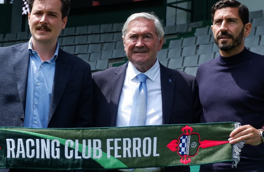 Javi Vázquez asume el mando del Racing de Ferrol con un proyecto ambicioso
