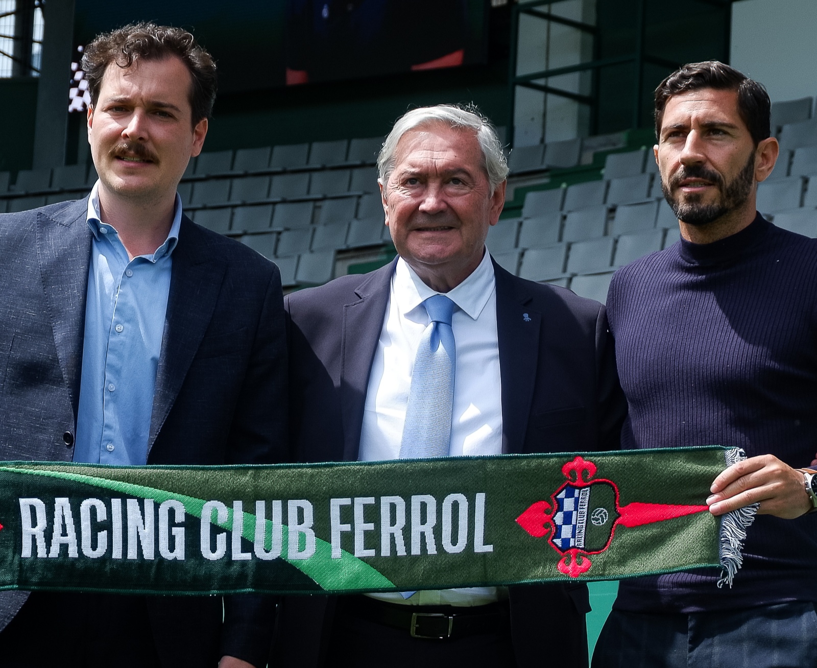 Javi Vázquez asume el mando del Racing de Ferrol con un proyecto ambicioso