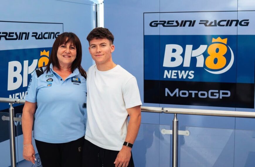 Dani Holgado dará el salto a MotoGP y se une al Gresini Racing