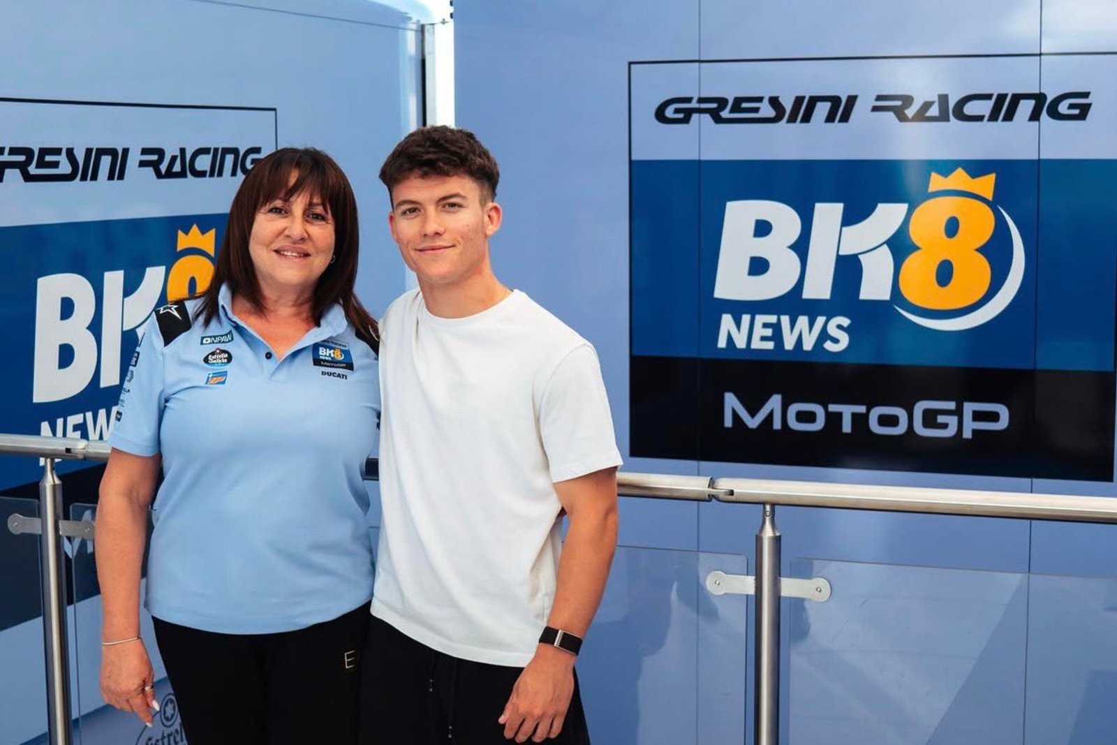 Dani Holgado dará el salto a MotoGP y se une al Gresini Racing
