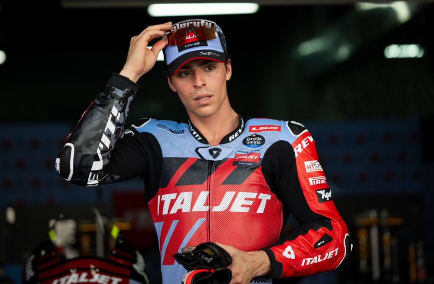 Alonso López: experiencia y regularidad para mantenerse entre los mejores de Moto2
