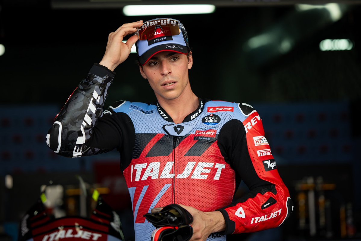 Alonso López: experiencia y regularidad para mantenerse entre los mejores de Moto2